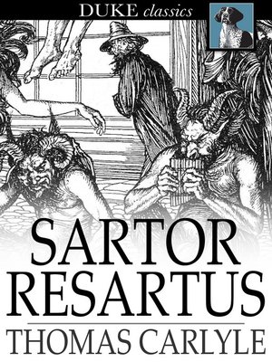 cover image of Sartor Resartus